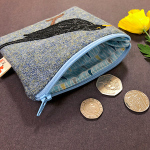 Blackbird coin purse