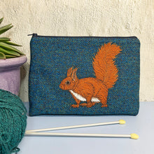 Load image into Gallery viewer, Red squirrel project bag