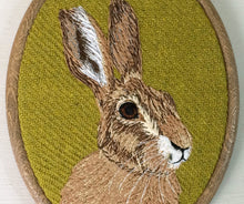 Load image into Gallery viewer, Hare hoop art - made to order