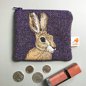Hare coin purse