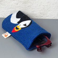 Load image into Gallery viewer, Puffin glasses case