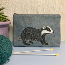 Load image into Gallery viewer, Badger project bag - made to order