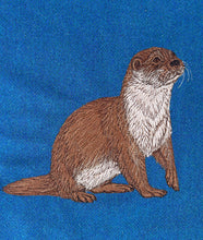 Load image into Gallery viewer, Otter cushion - made to order