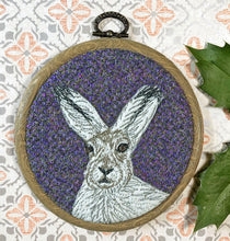 Load image into Gallery viewer, Arctic hare winter decoration