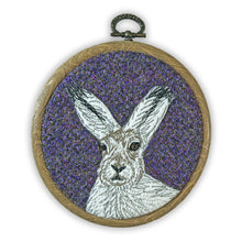 Load image into Gallery viewer, Arctic hare winter decoration