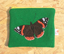 Load image into Gallery viewer, Butterfly zip pouch