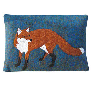 Fox cushion - made to order