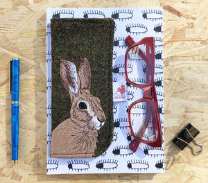 Hare glasses case