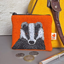 Load image into Gallery viewer, Badger coin purse
