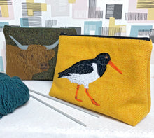 Load image into Gallery viewer, Oyster Catcher project bag