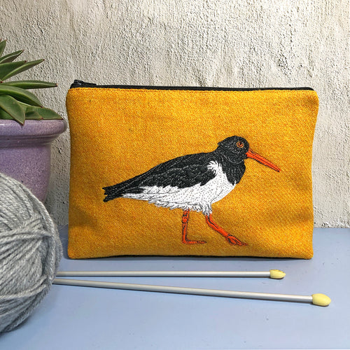 Oyster Catcher project bag
