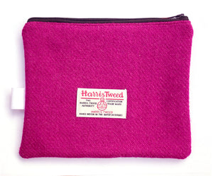 Sheep zip pouch, pink