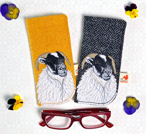 Sheep glasses case