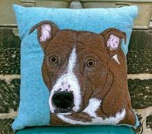 Load image into Gallery viewer, Staffie cushion