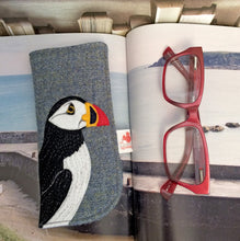Load image into Gallery viewer, Puffin glasses case