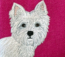 Load image into Gallery viewer, West Highland terrier tablet case
