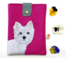 Load image into Gallery viewer, West Highland terrier tablet case